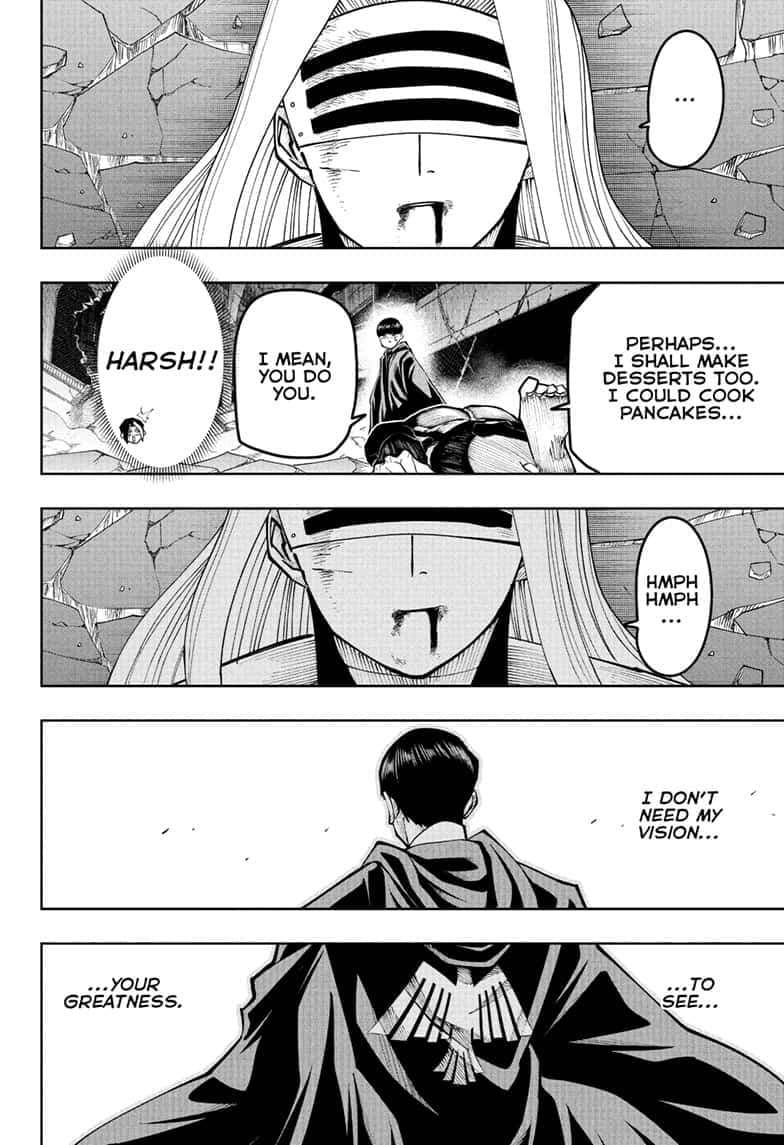 Read Mashle_ Magic and Muscles ENGLISH Manga Online