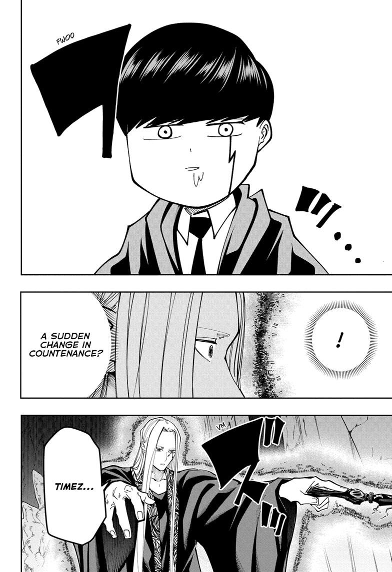 Read Mashle_ Magic and Muscles ENGLISH Manga Online