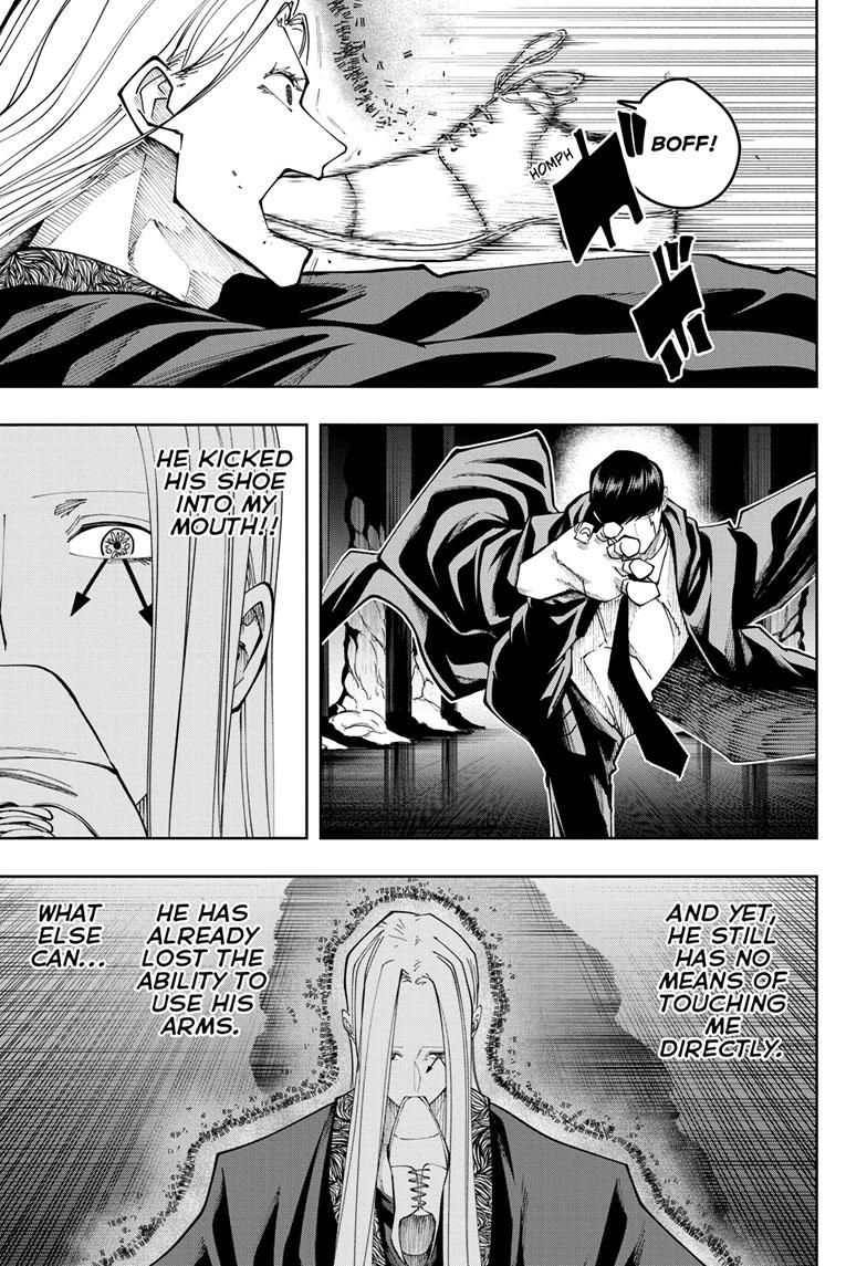 Read Mashle_ Magic and Muscles ENGLISH Manga Online