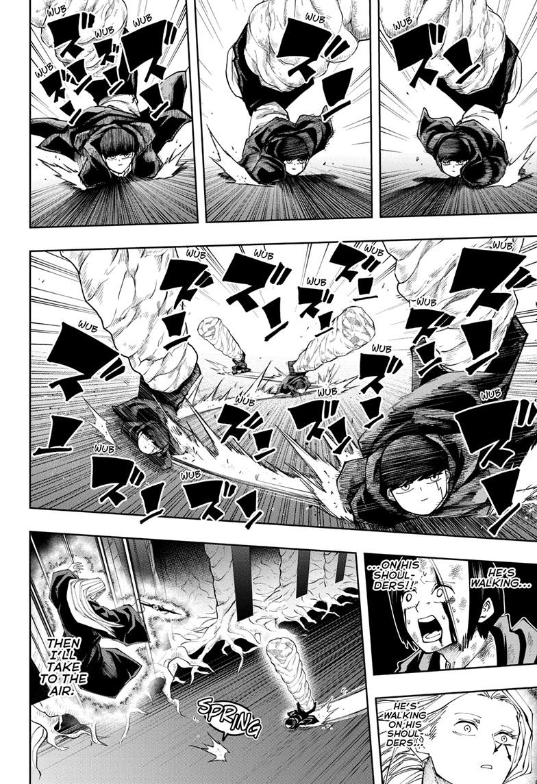 Read Mashle_ Magic and Muscles ENGLISH Manga Online