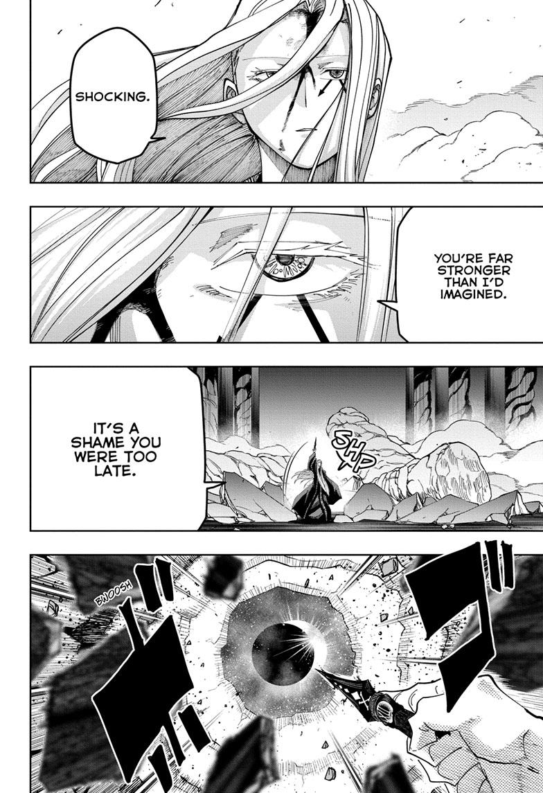 Read Mashle_ Magic and Muscles ENGLISH Manga Online