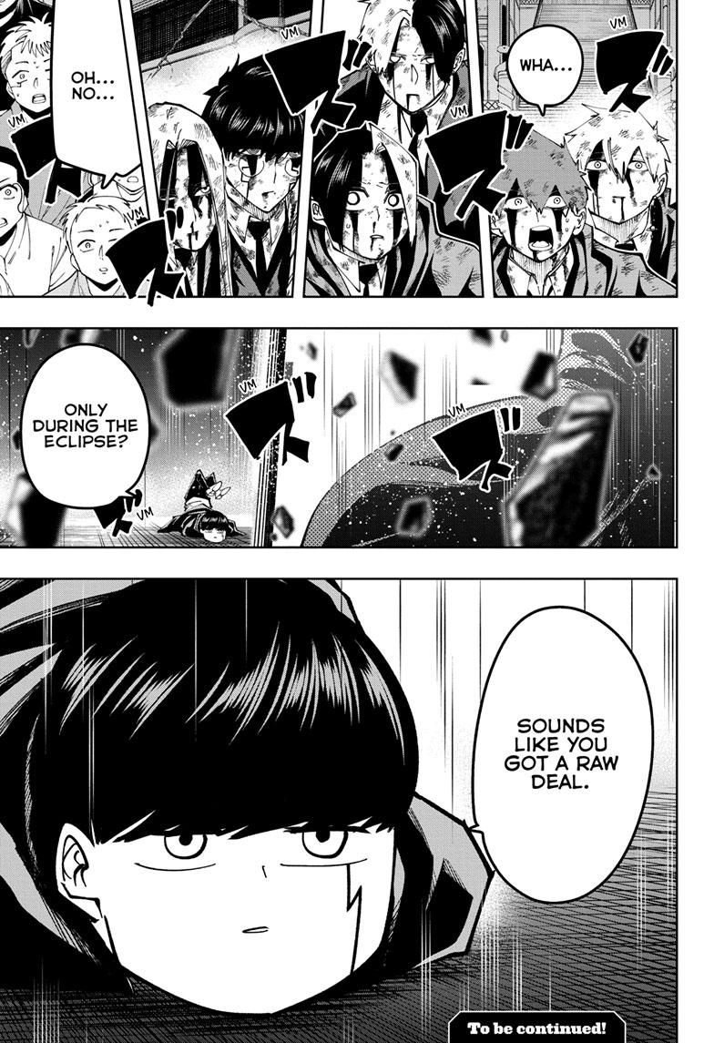 Read Mashle_ Magic and Muscles ENGLISH Manga Online