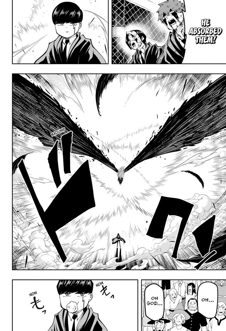 Read Mashle_ Magic and Muscles ENGLISH Manga Online