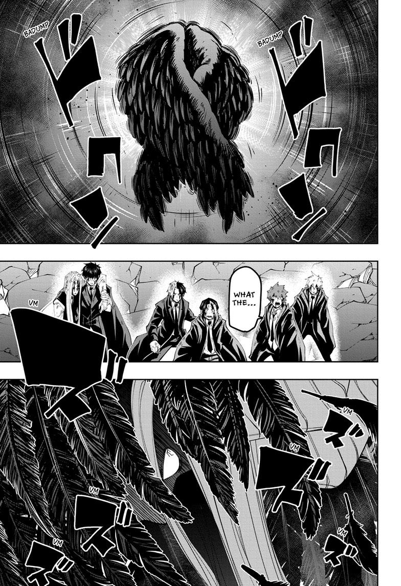 Read Mashle_ Magic and Muscles ENGLISH Manga Online