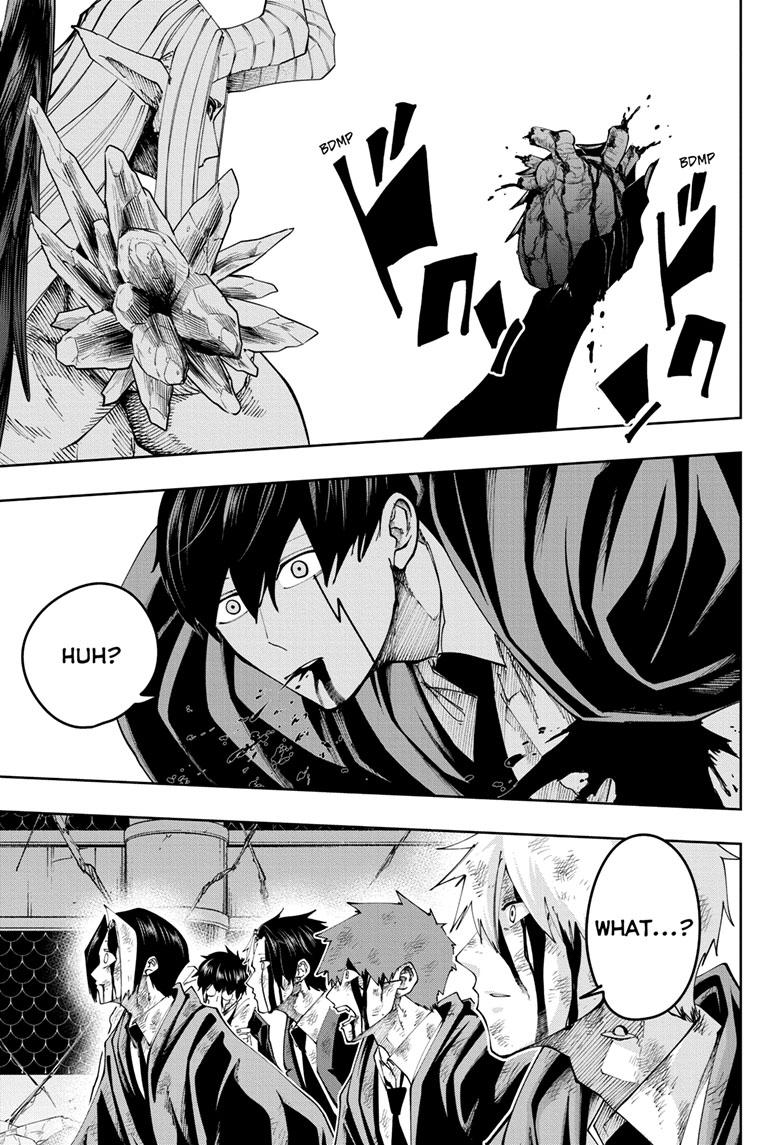 Read Mashle_ Magic and Muscles ENGLISH Manga Online