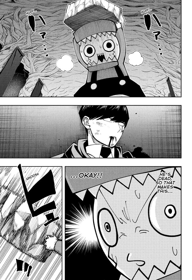 Read Mashle_ Magic and Muscles ENGLISH Manga Online