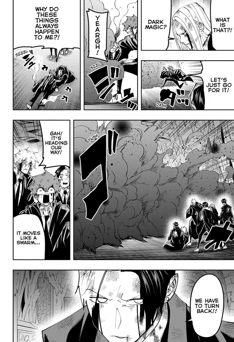 Read Mashle_ Magic and Muscles ENGLISH Manga Online