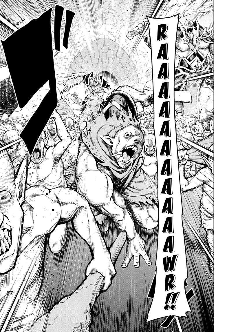 Read Mashle_ Magic and Muscles ENGLISH Manga Online