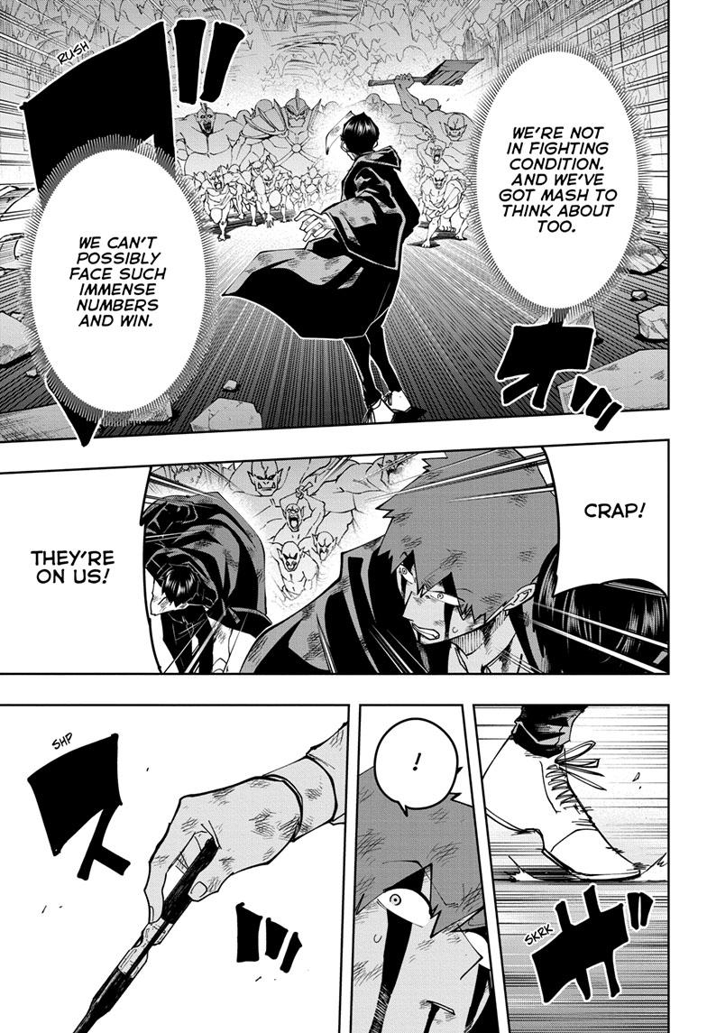 Read Mashle_ Magic and Muscles ENGLISH Manga Online