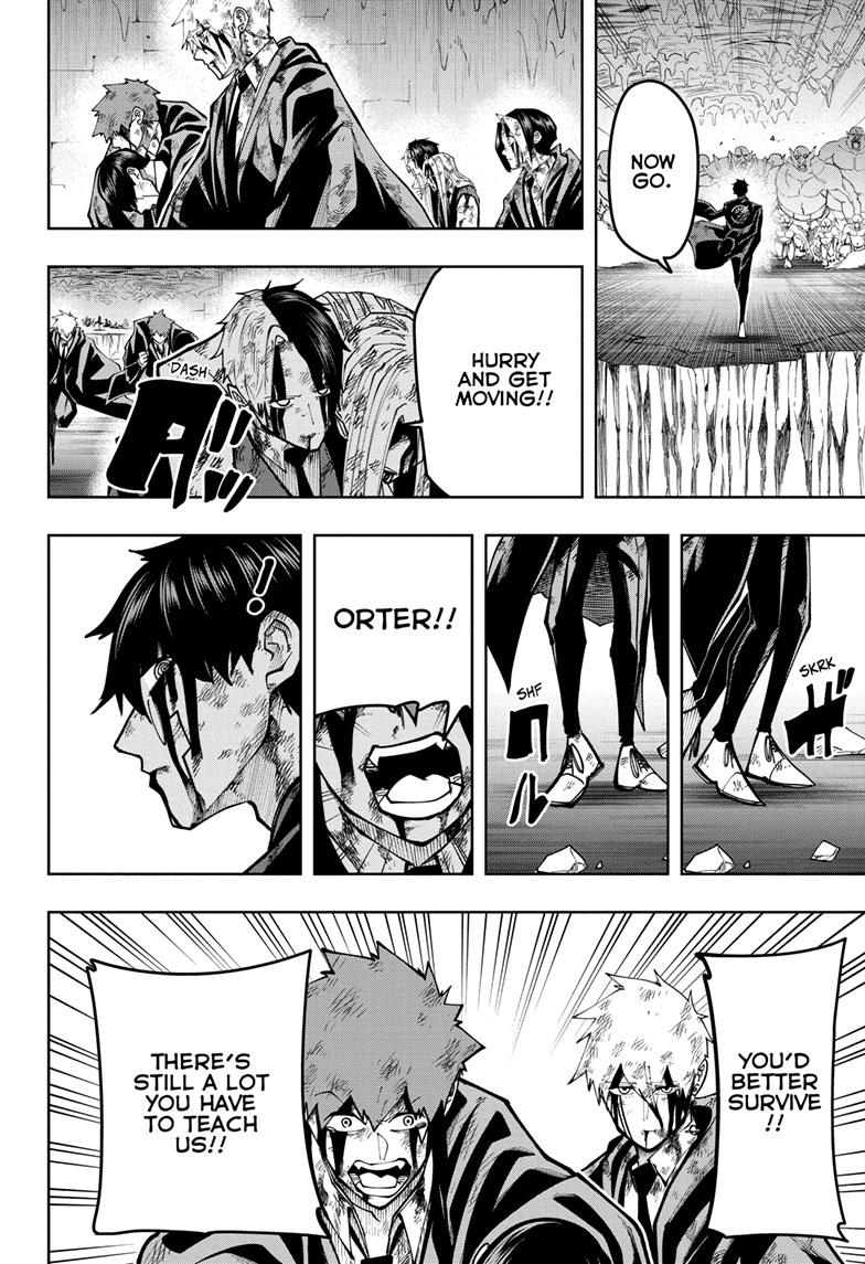 Read Mashle_ Magic and Muscles ENGLISH Manga Online