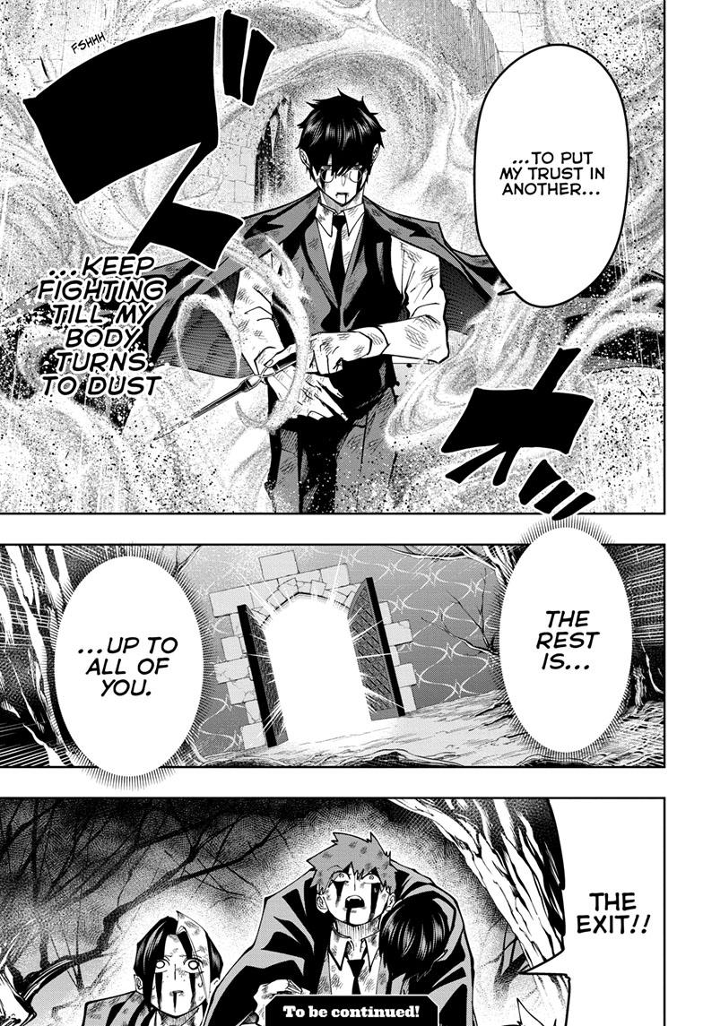 Read Mashle_ Magic and Muscles ENGLISH Manga Online