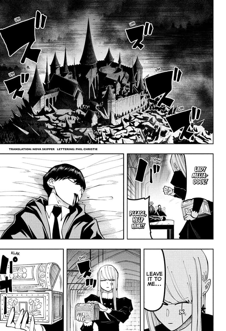 Read Mashle_ Magic and Muscles ENGLISH Manga Online