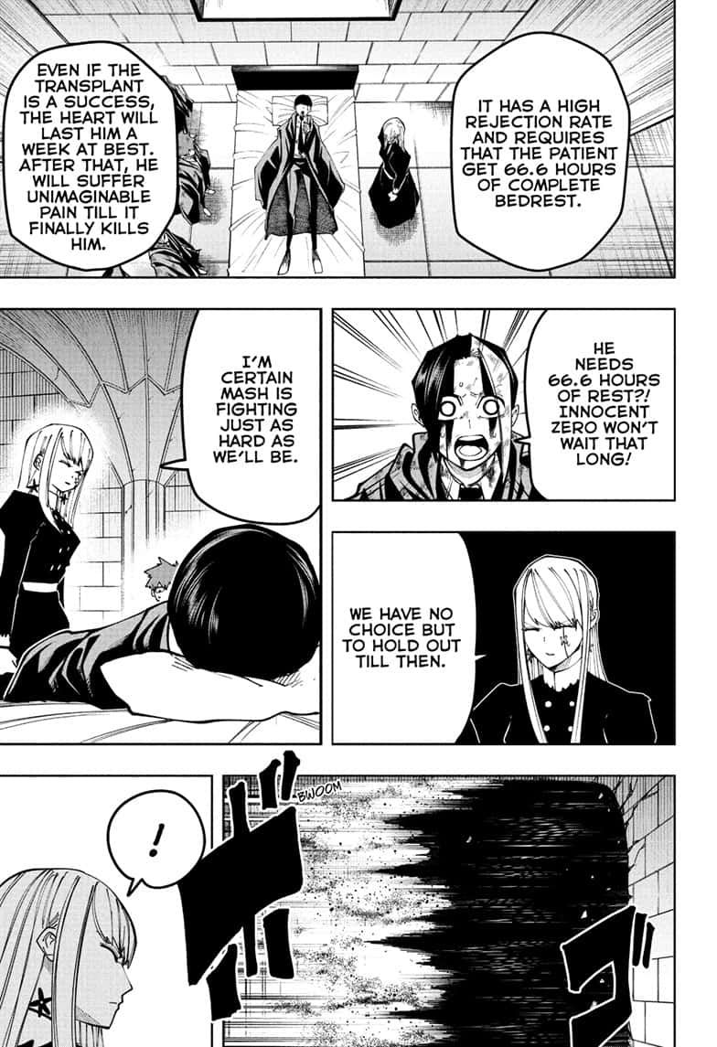 Read Mashle_ Magic and Muscles ENGLISH Manga Online