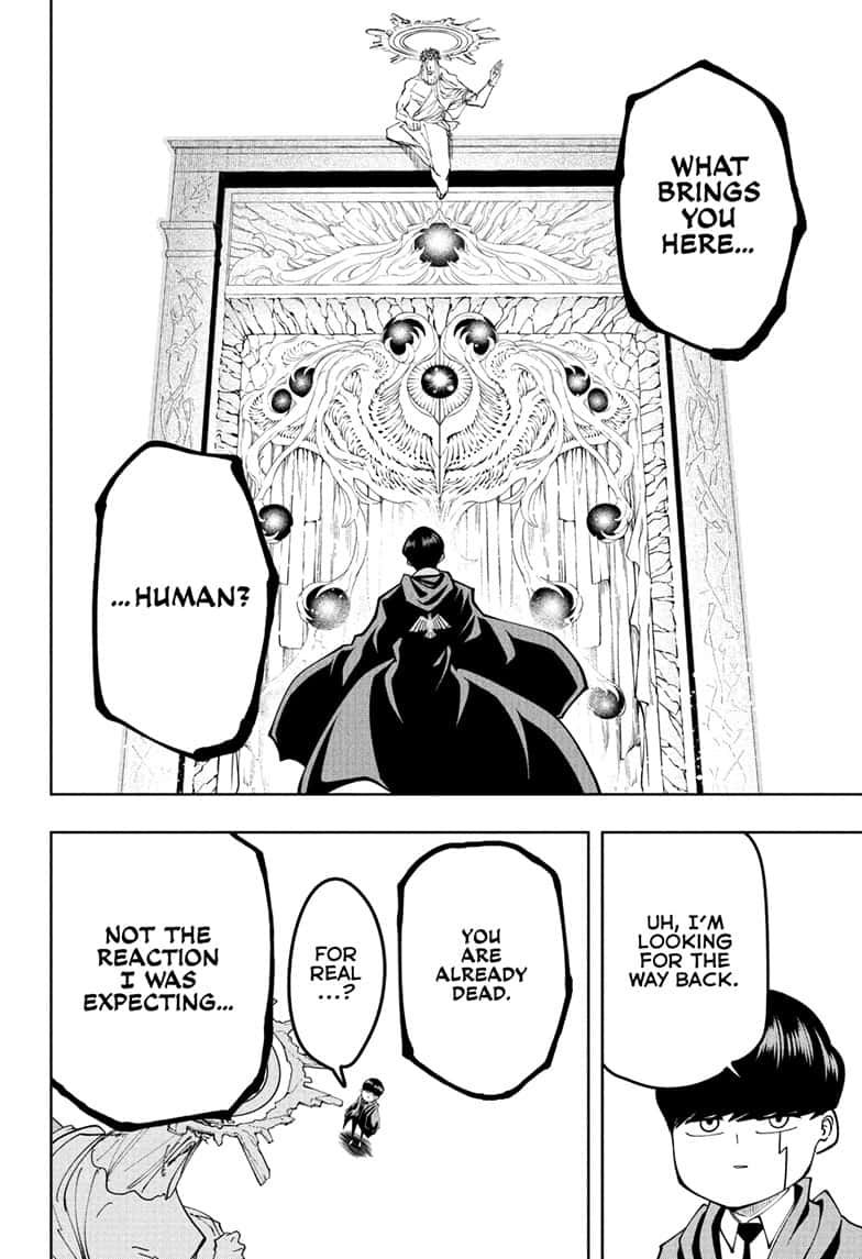 Read Mashle_ Magic and Muscles ENGLISH Manga Online