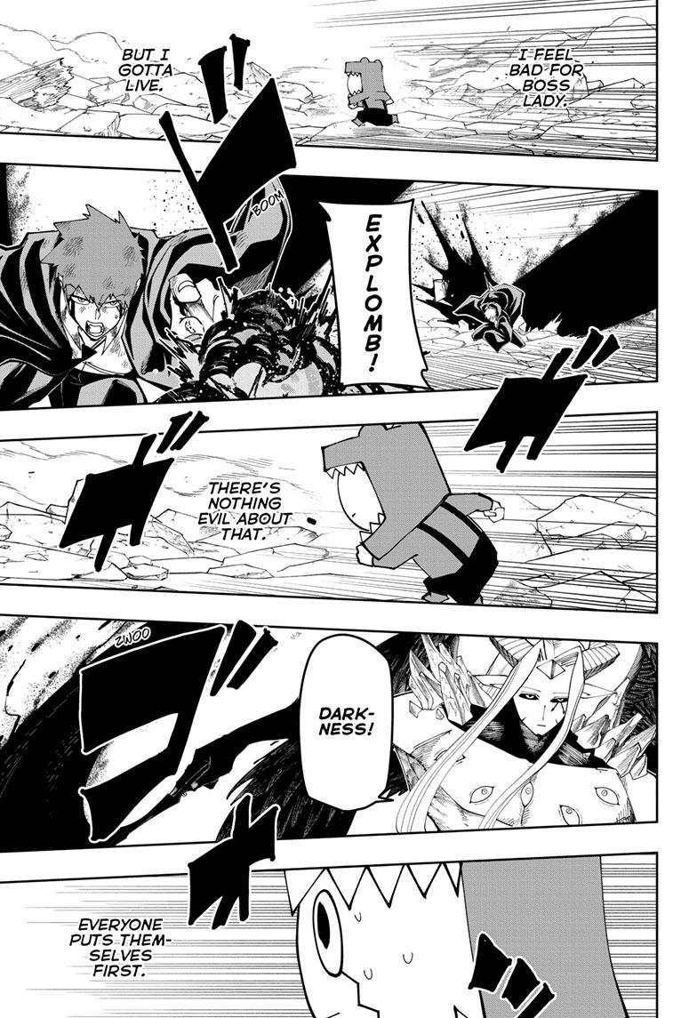 Read Mashle_ Magic and Muscles ENGLISH Manga Online