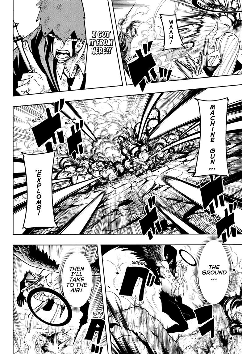 Read Mashle_ Magic and Muscles ENGLISH Manga Online