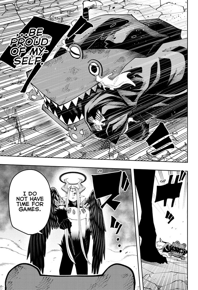 Read Mashle_ Magic and Muscles ENGLISH Manga Online