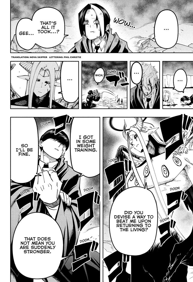 Read Mashle_ Magic and Muscles ENGLISH Manga Online