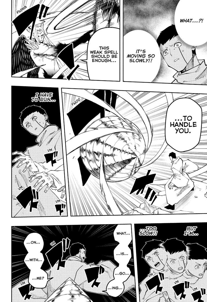 Read Mashle_ Magic and Muscles ENGLISH Manga Online