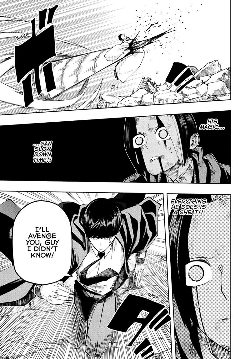 Read Mashle_ Magic and Muscles ENGLISH Manga Online