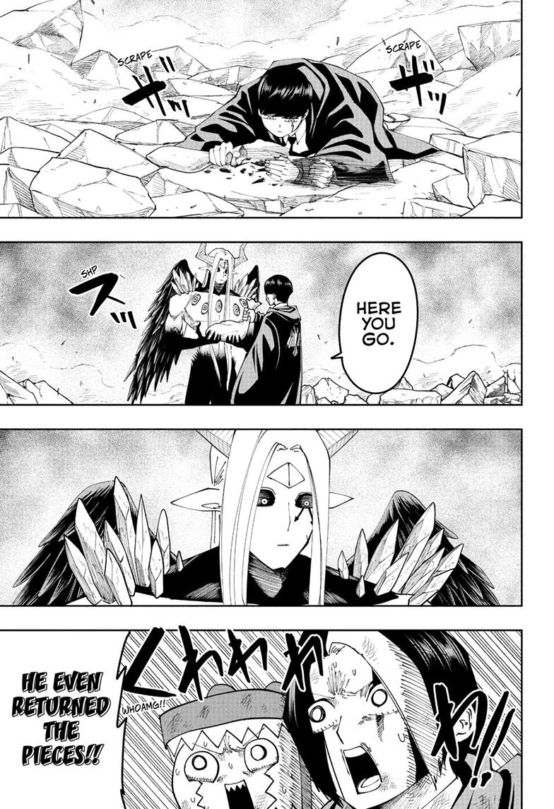 Read Mashle_ Magic and Muscles ENGLISH Manga Online