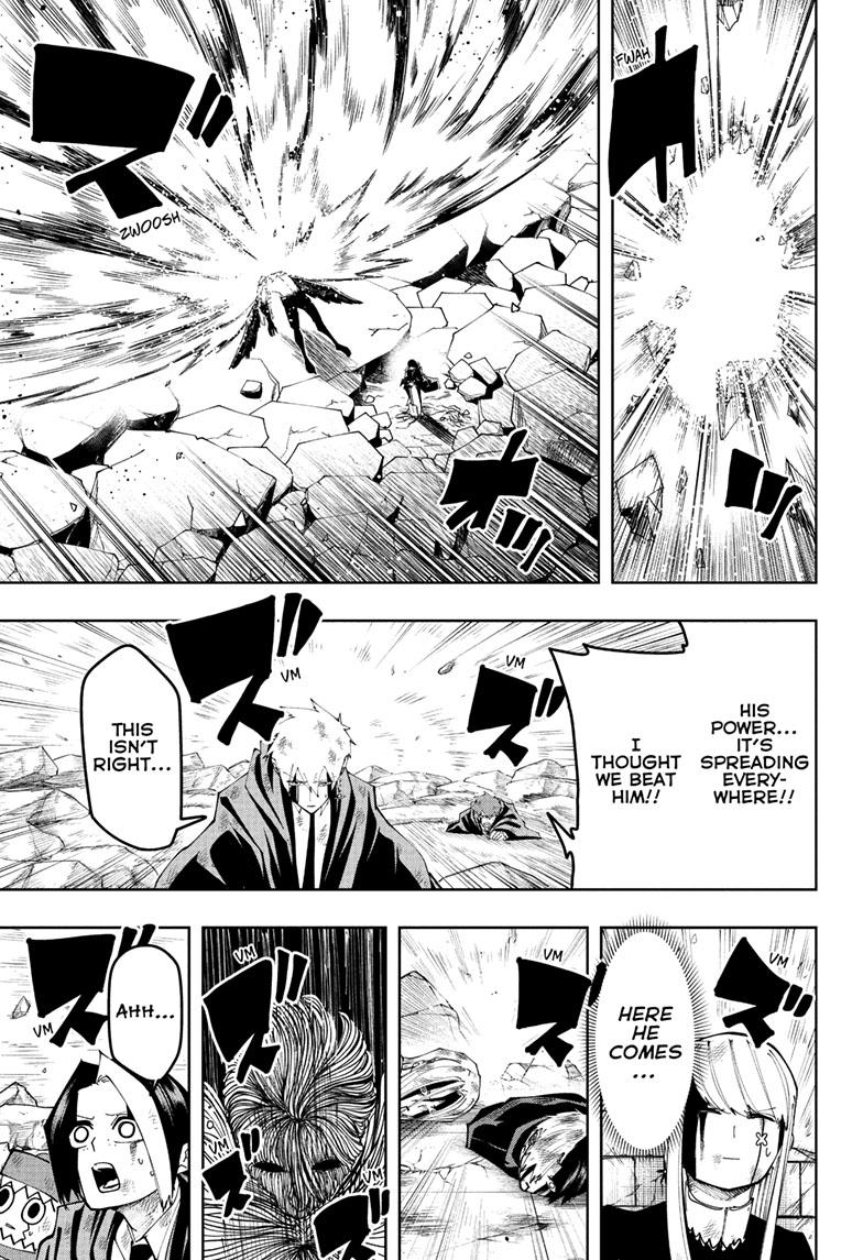 Read Mashle_ Magic and Muscles ENGLISH Manga Online