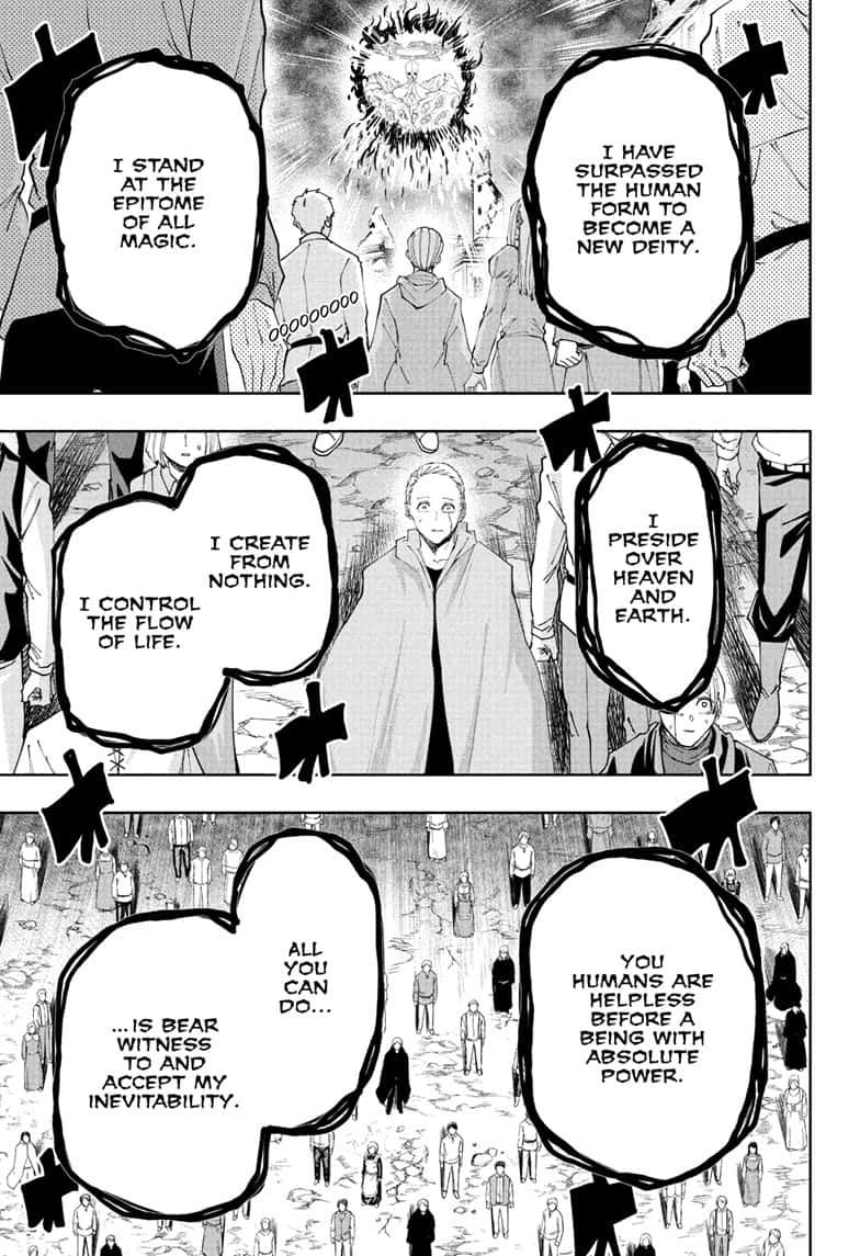 Read Mashle_ Magic and Muscles ENGLISH Manga Online