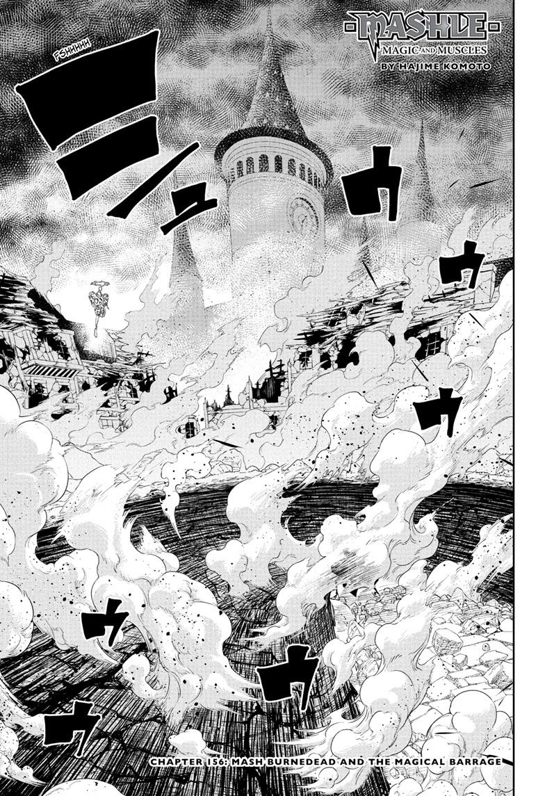 Read Mashle_ Magic and Muscles ENGLISH Manga Online