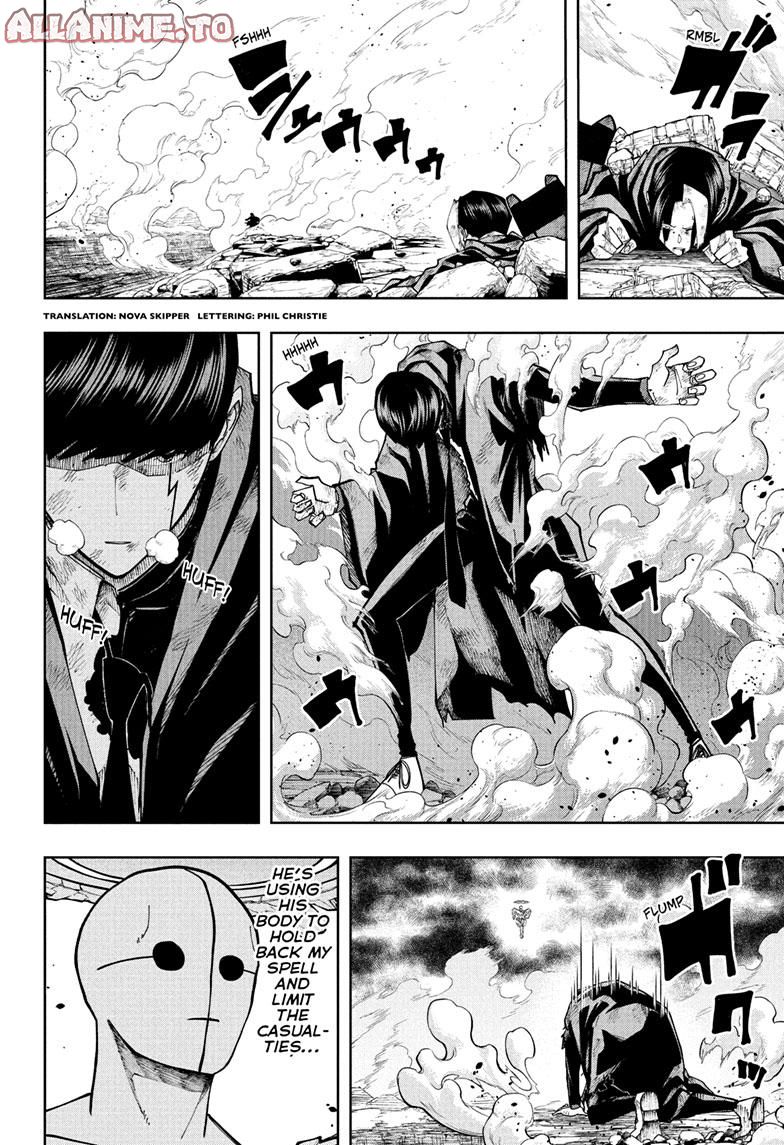 Read Mashle_ Magic and Muscles ENGLISH Manga Online