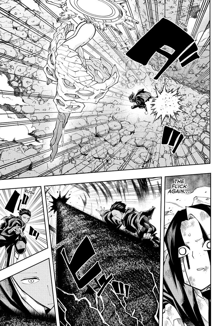 Read Mashle_ Magic and Muscles ENGLISH Manga Online