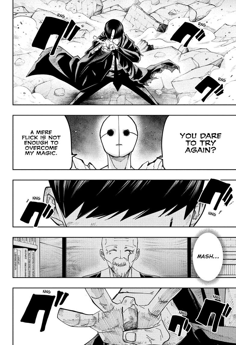 Read Mashle_ Magic and Muscles ENGLISH Manga Online