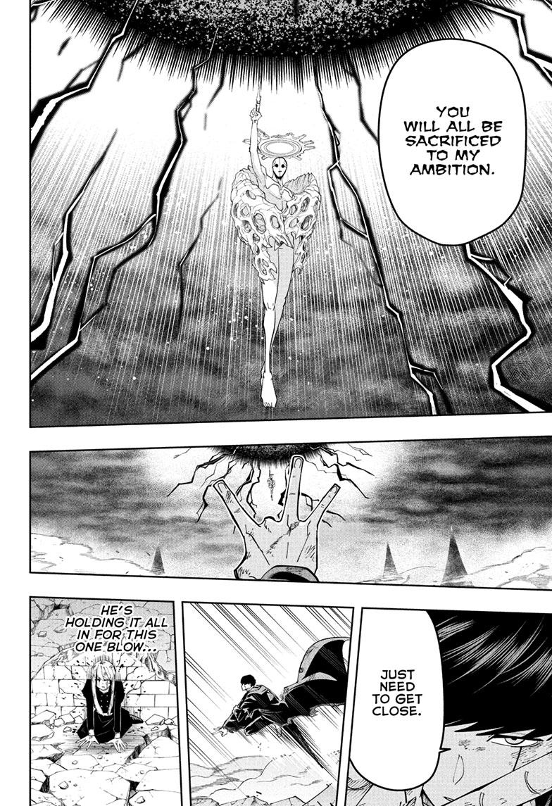 Read Mashle_ Magic and Muscles ENGLISH Manga Online