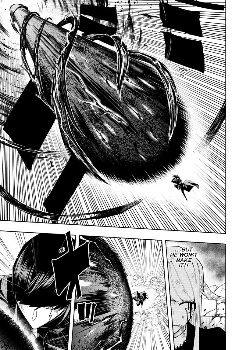 Read Mashle_ Magic and Muscles ENGLISH Manga Online