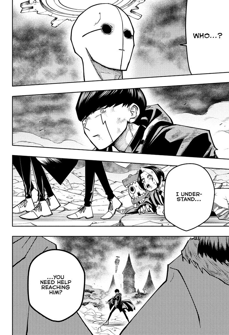 Read Mashle_ Magic and Muscles ENGLISH Manga Online