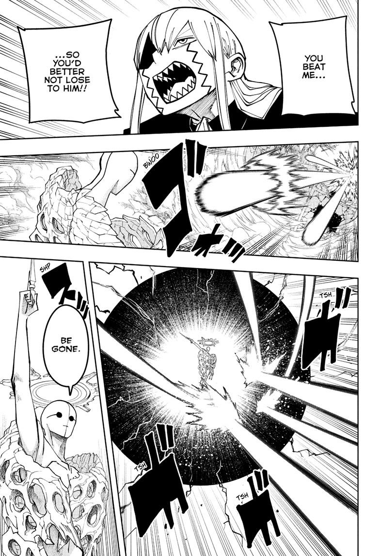 Read Mashle_ Magic and Muscles ENGLISH Manga Online