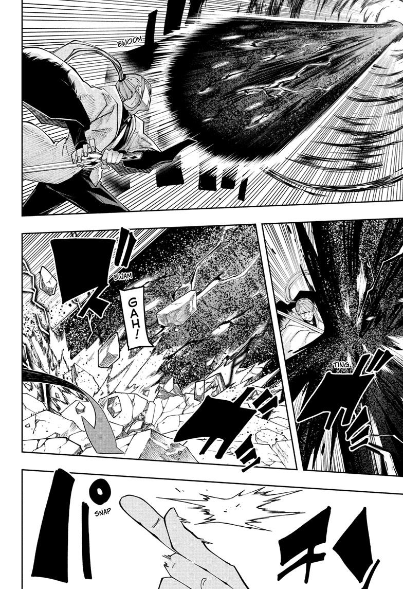 Read Mashle_ Magic and Muscles ENGLISH Manga Online