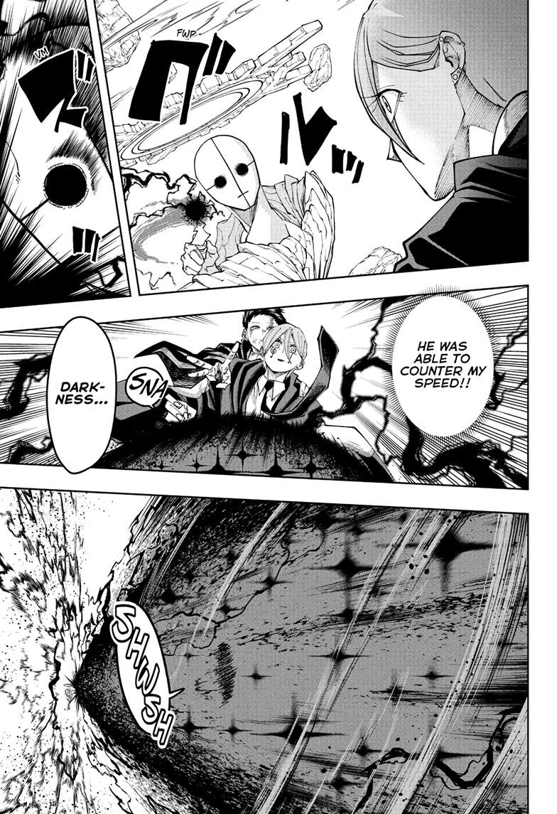 Read Mashle_ Magic and Muscles ENGLISH Manga Online