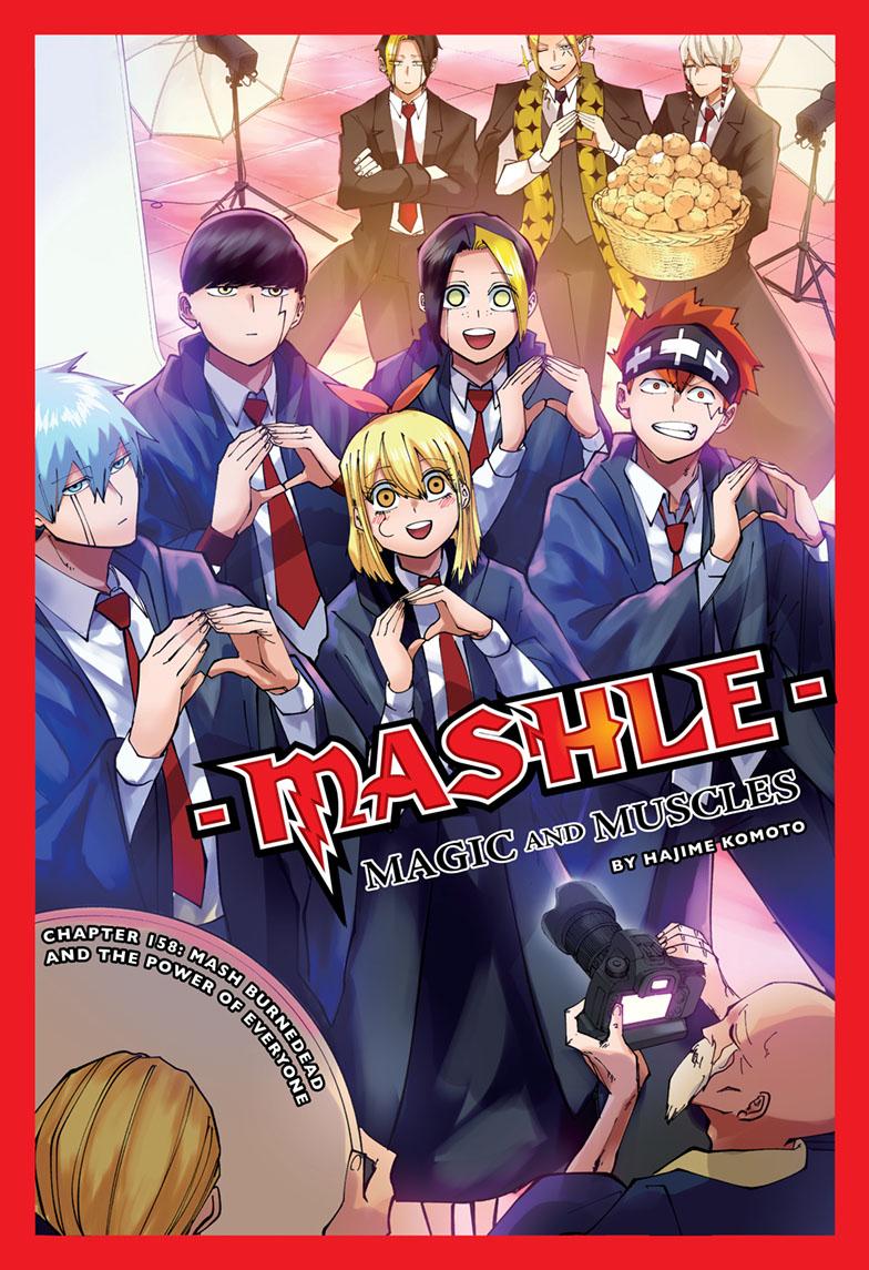 Read Mashle_ Magic and Muscles ENGLISH Manga Online