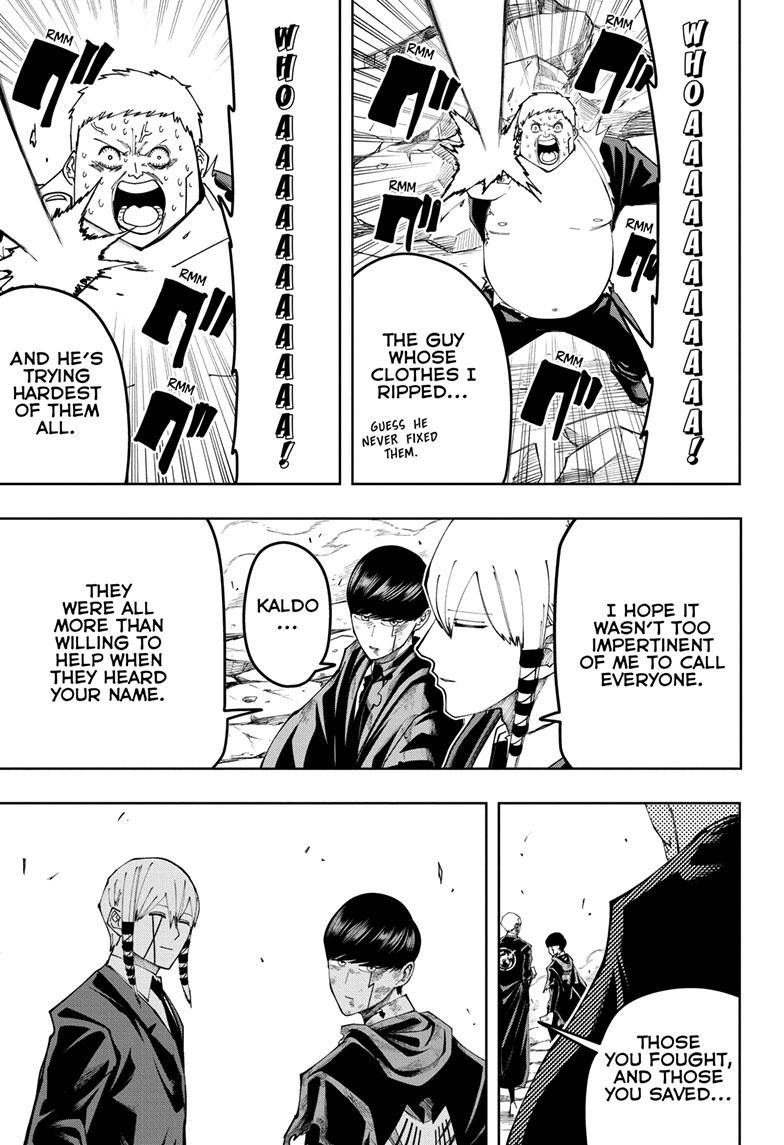 Read Mashle_ Magic and Muscles ENGLISH Manga Online