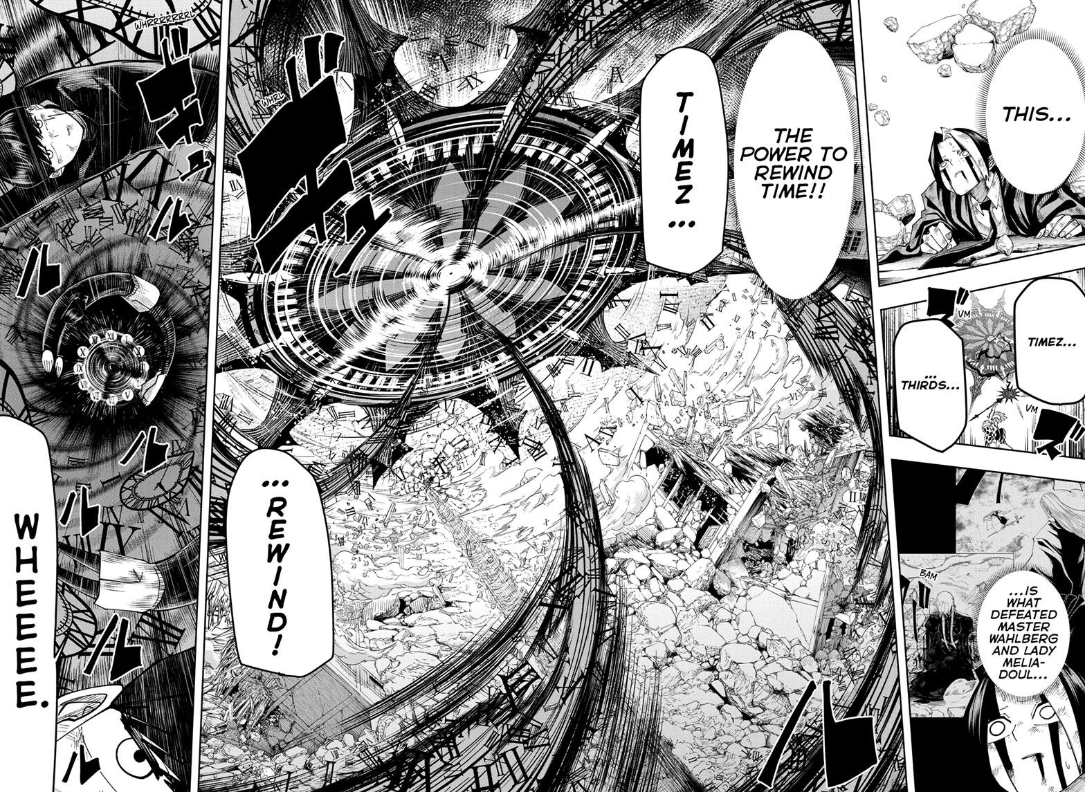 Read Mashle_ Magic and Muscles ENGLISH Manga Online