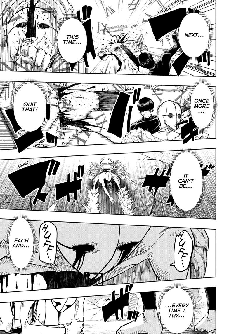 Read Mashle_ Magic and Muscles ENGLISH Manga Online