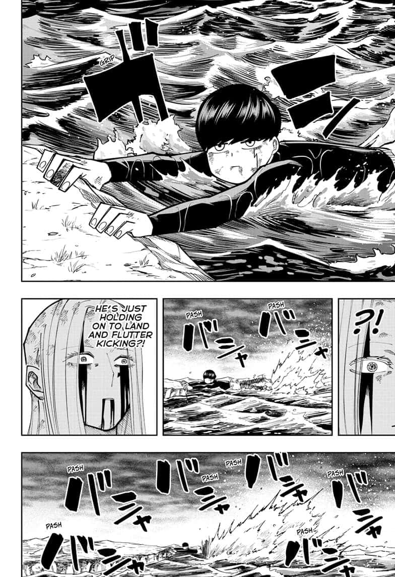 Read Mashle_ Magic and Muscles ENGLISH Manga Online