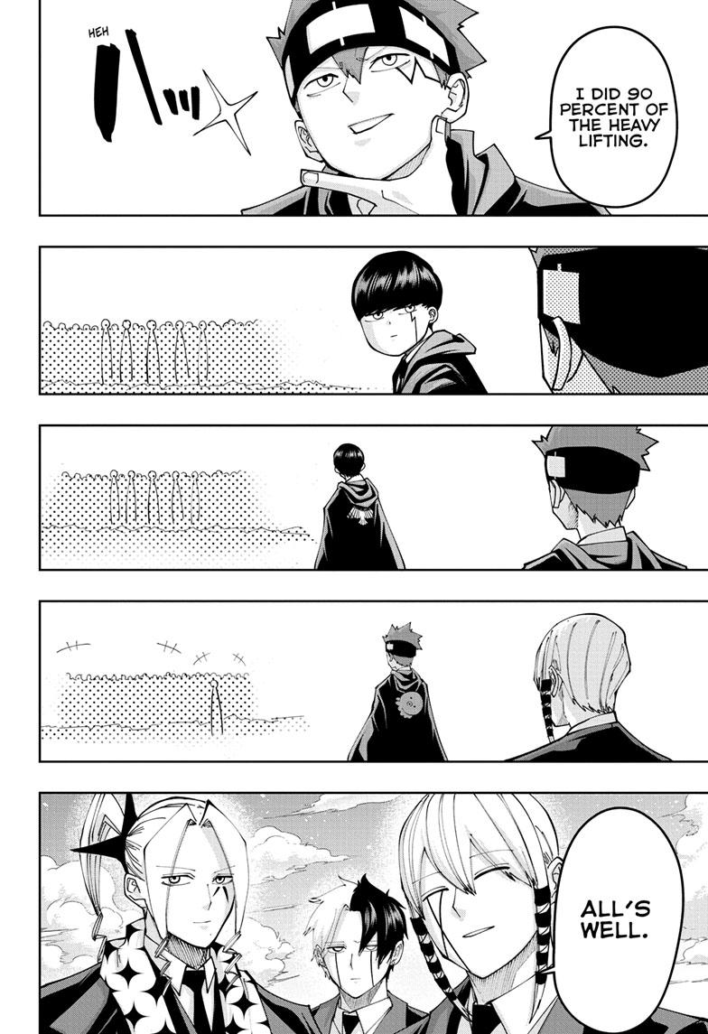 Read Mashle_ Magic and Muscles ENGLISH Manga Online