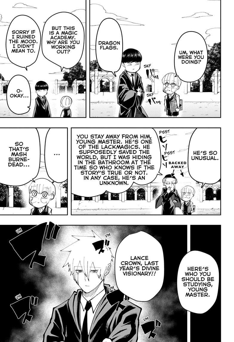 Read Mashle_ Magic and Muscles ENGLISH Manga Online