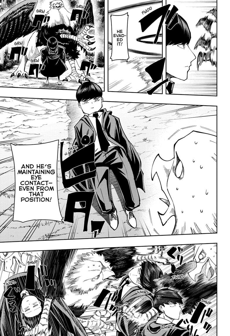 Read Mashle_ Magic and Muscles ENGLISH Manga Online