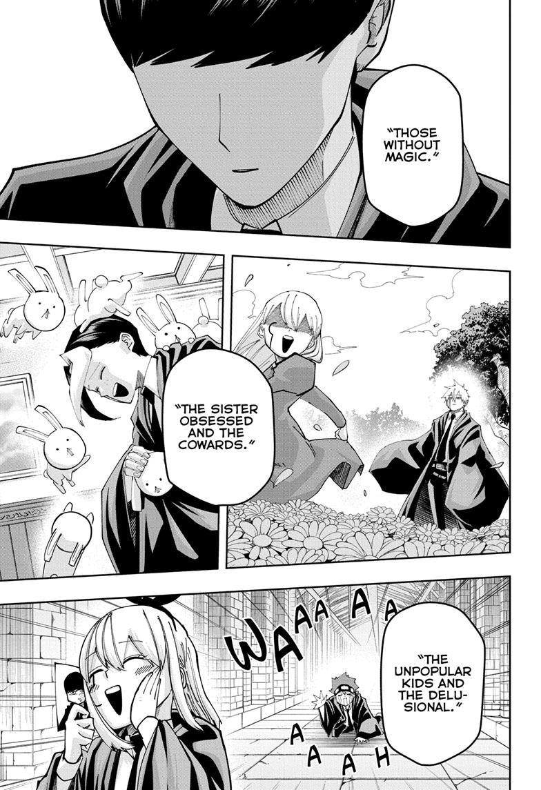 Read Mashle_ Magic and Muscles ENGLISH Manga Online