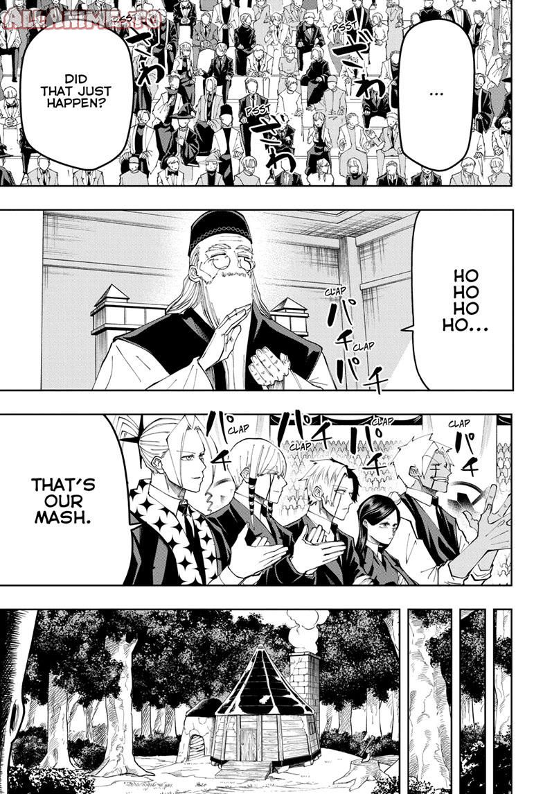 Read Mashle_ Magic and Muscles ENGLISH Manga Online