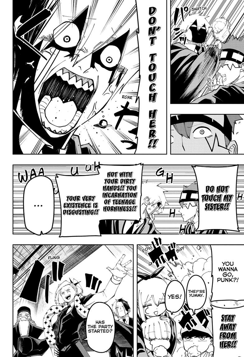 Read Mashle_ Magic and Muscles ENGLISH Manga Online