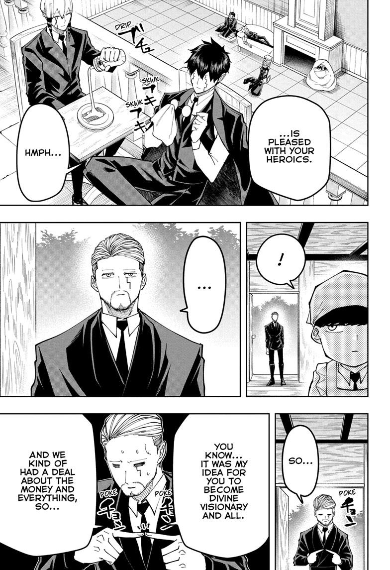 Read Mashle_ Magic and Muscles ENGLISH Manga Online