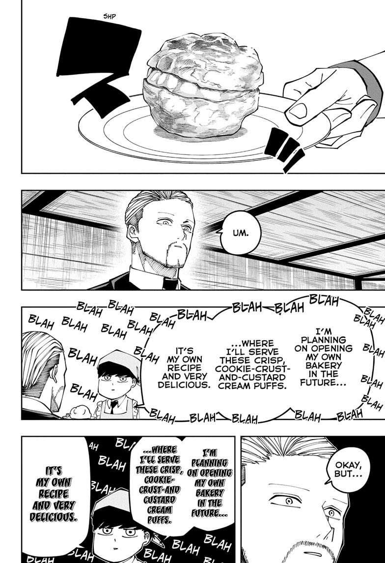 Read Mashle_ Magic and Muscles ENGLISH Manga Online